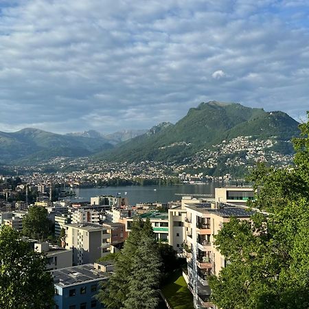 Panorama Suite In Lugano - Pazzallo Paradiso Ngoại thất bức ảnh