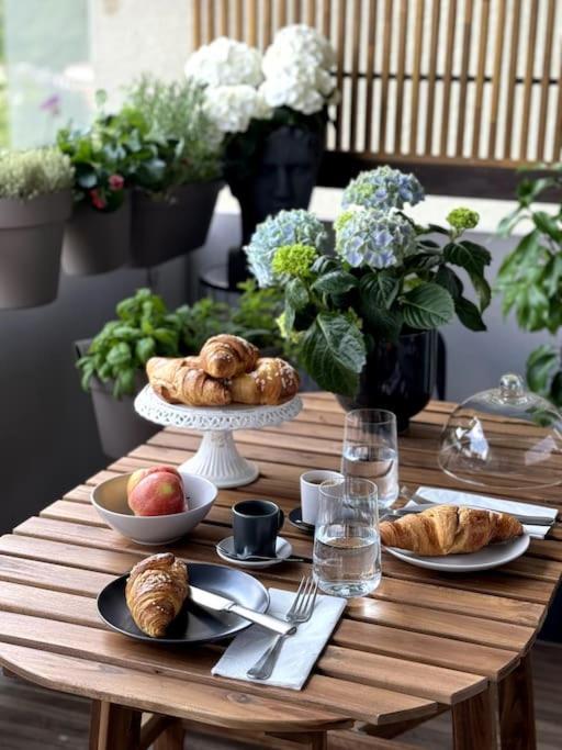 Panorama Suite In Lugano - Pazzallo Paradiso Ngoại thất bức ảnh