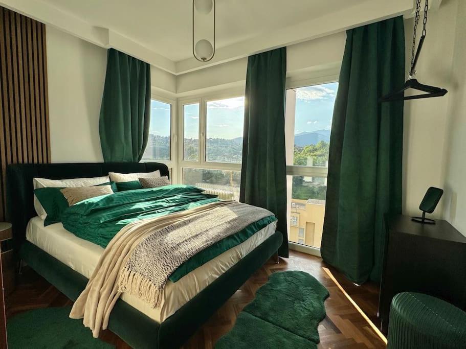 Panorama Suite In Lugano - Pazzallo Paradiso Ngoại thất bức ảnh