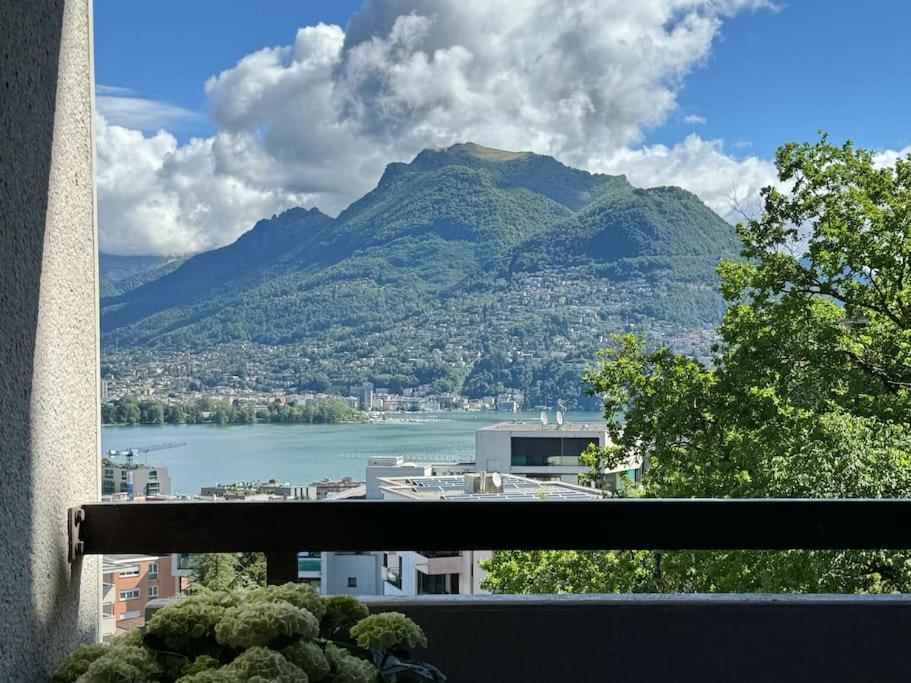 Panorama Suite In Lugano - Pazzallo Paradiso Ngoại thất bức ảnh