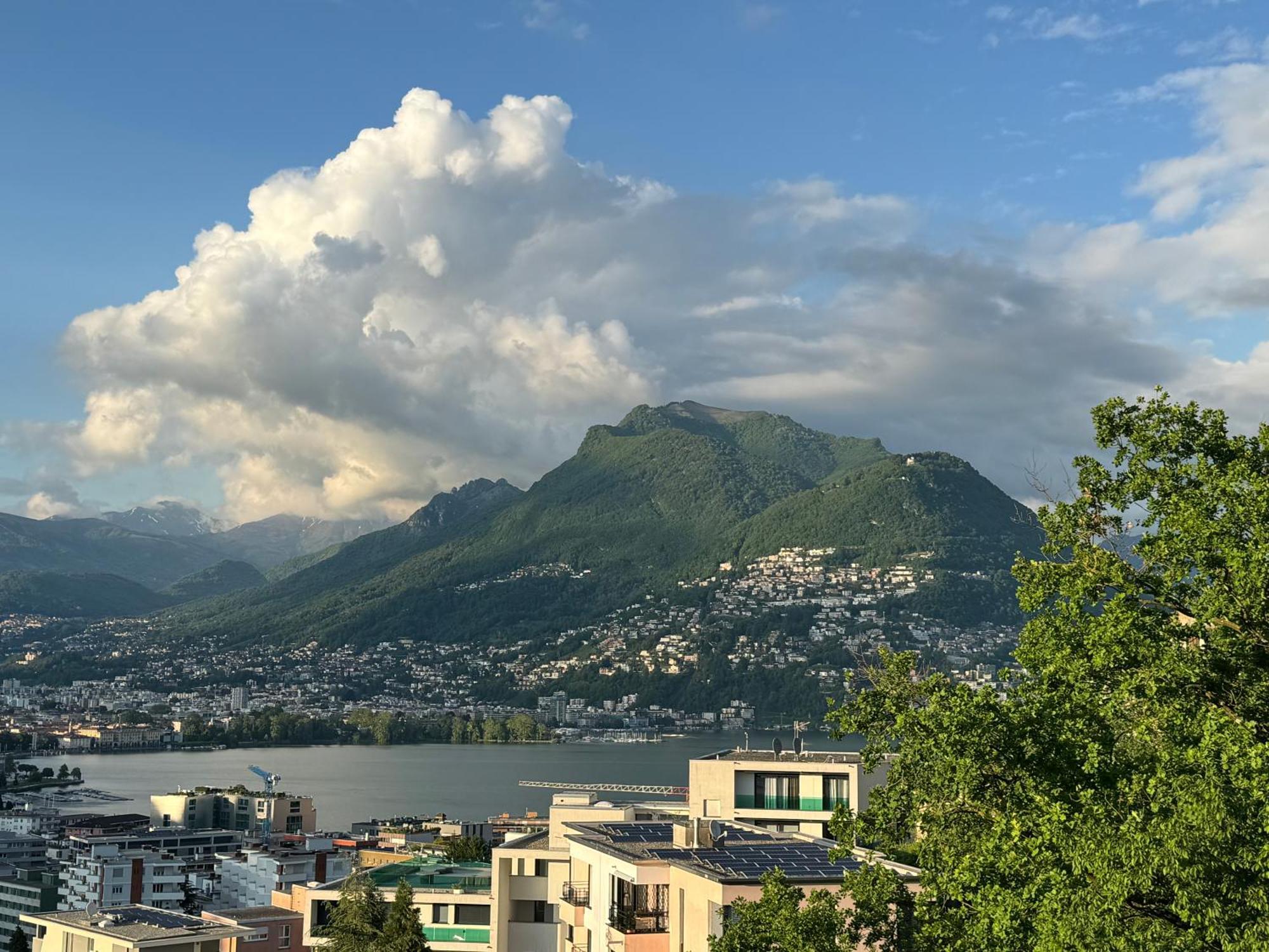 Panorama Suite In Lugano - Pazzallo Paradiso Ngoại thất bức ảnh