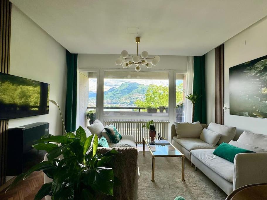 Panorama Suite In Lugano - Pazzallo Paradiso Ngoại thất bức ảnh