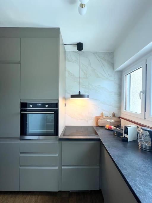 Panorama Suite In Lugano - Pazzallo Paradiso Ngoại thất bức ảnh
