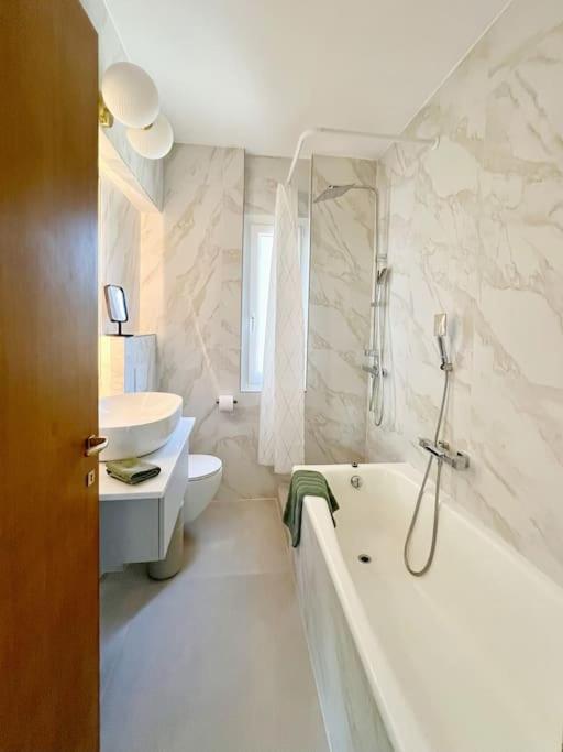 Panorama Suite In Lugano - Pazzallo Paradiso Ngoại thất bức ảnh