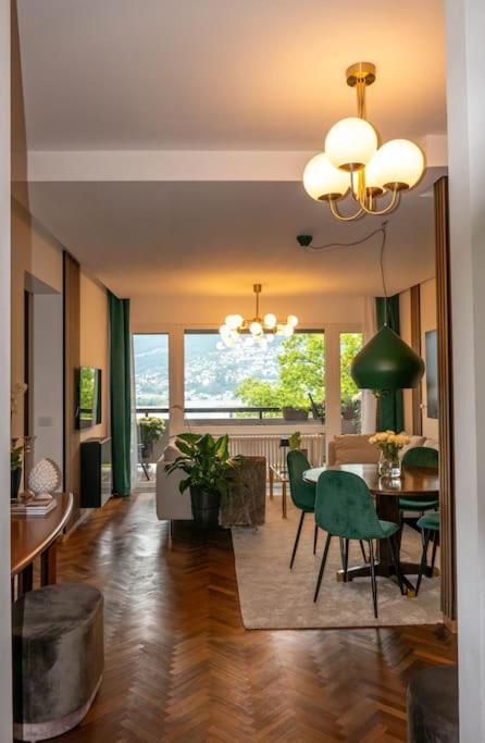 Panorama Suite In Lugano - Pazzallo Paradiso Ngoại thất bức ảnh