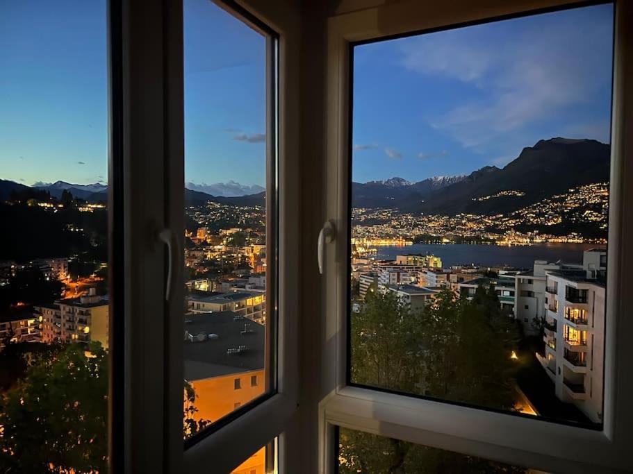 Panorama Suite In Lugano - Pazzallo Paradiso Ngoại thất bức ảnh