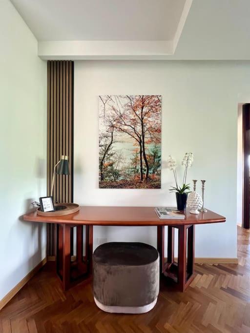 Panorama Suite In Lugano - Pazzallo Paradiso Ngoại thất bức ảnh