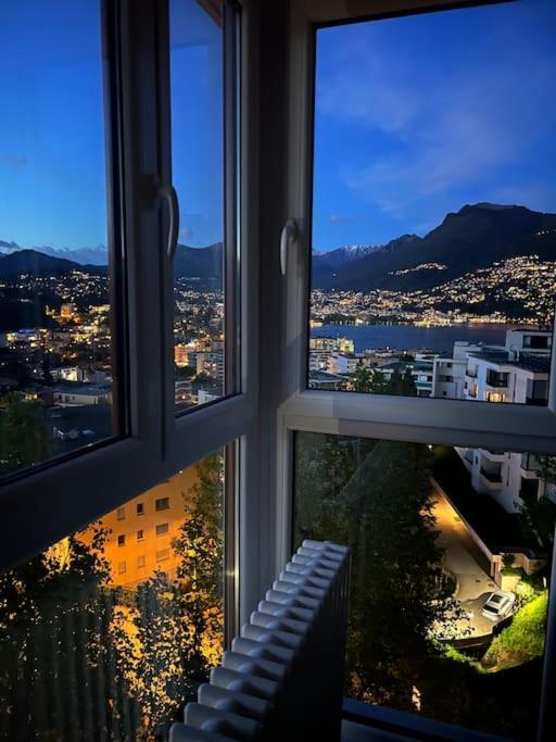 Panorama Suite In Lugano - Pazzallo Paradiso Ngoại thất bức ảnh