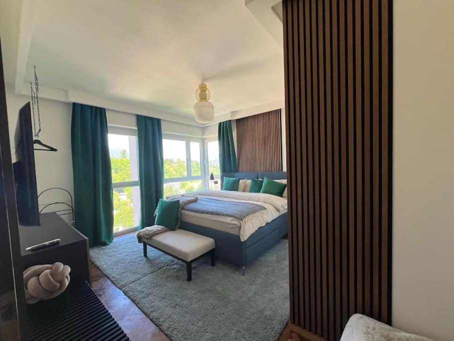 Panorama Suite In Lugano - Pazzallo Paradiso Ngoại thất bức ảnh