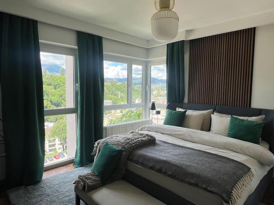 Panorama Suite In Lugano - Pazzallo Paradiso Ngoại thất bức ảnh